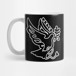 live in peace Mug